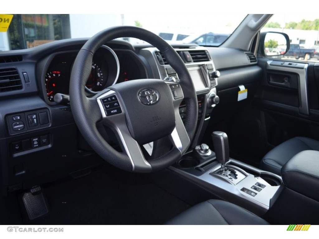 2013 4Runner Limited 4x4 - Black / Black Leather photo #6