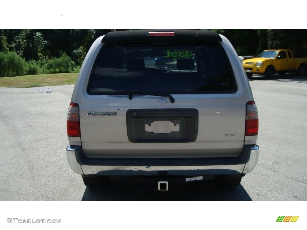 1999 4Runner  - Millennium Silver Metallic / Oak photo #4