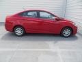 Boston Red - Accent GLS 4 Door Photo No. 3