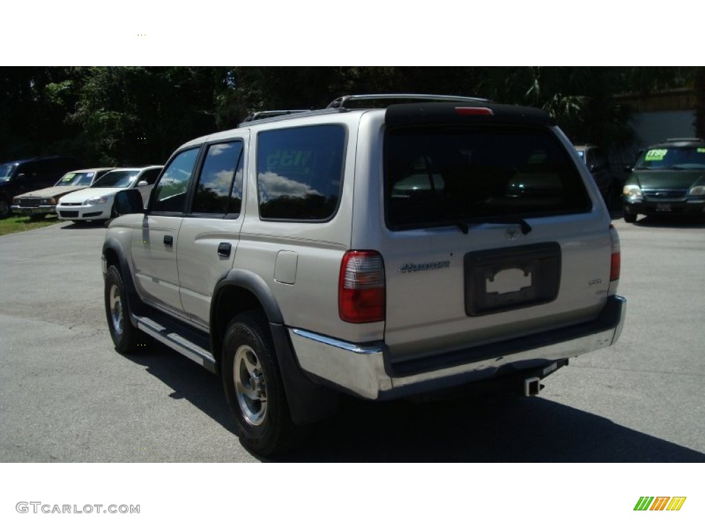 1999 4Runner  - Millennium Silver Metallic / Oak photo #5
