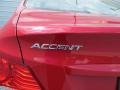 Boston Red - Accent GLS 4 Door Photo No. 6