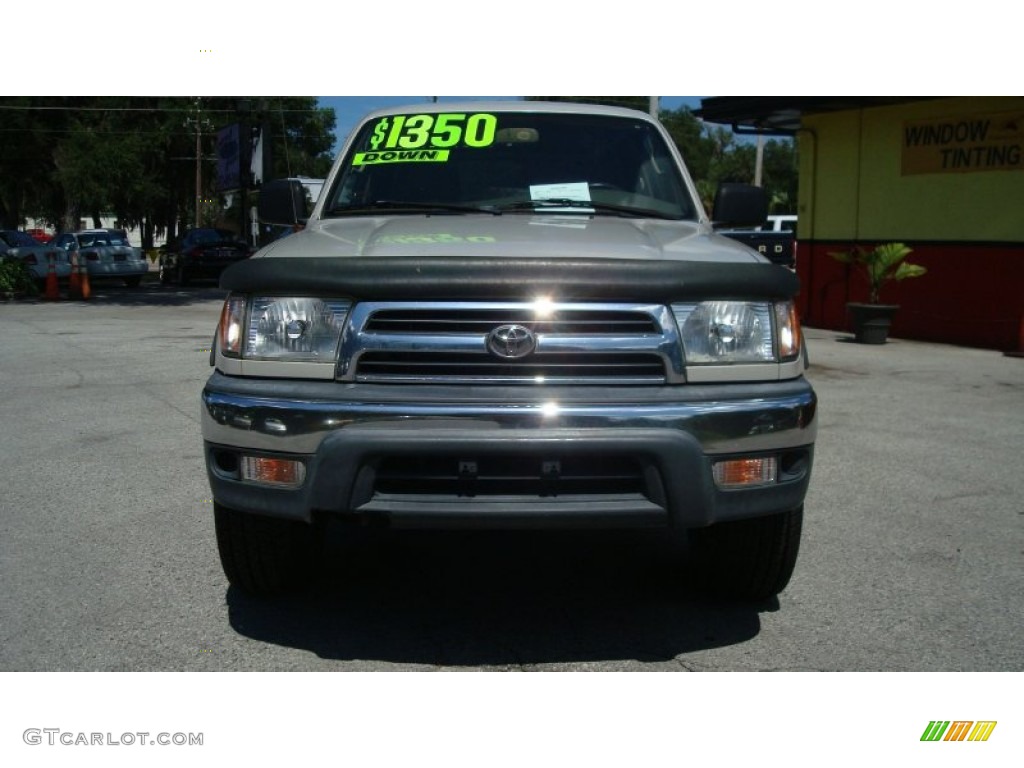 1999 4Runner  - Millennium Silver Metallic / Oak photo #8