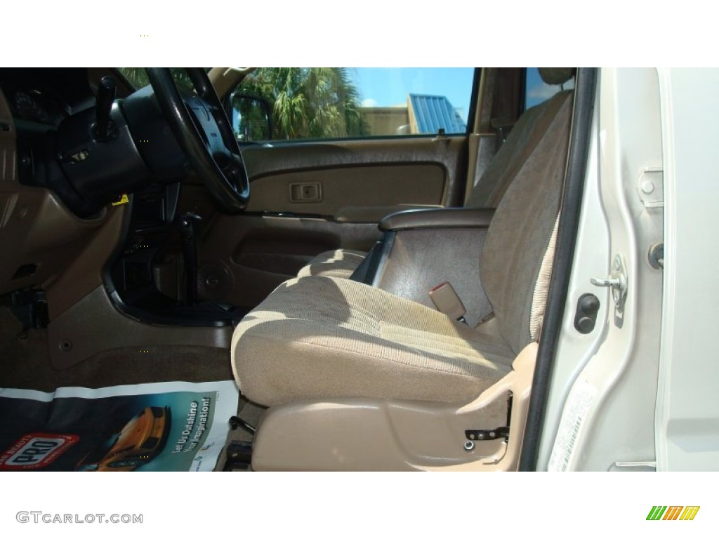 1999 4Runner  - Millennium Silver Metallic / Oak photo #10