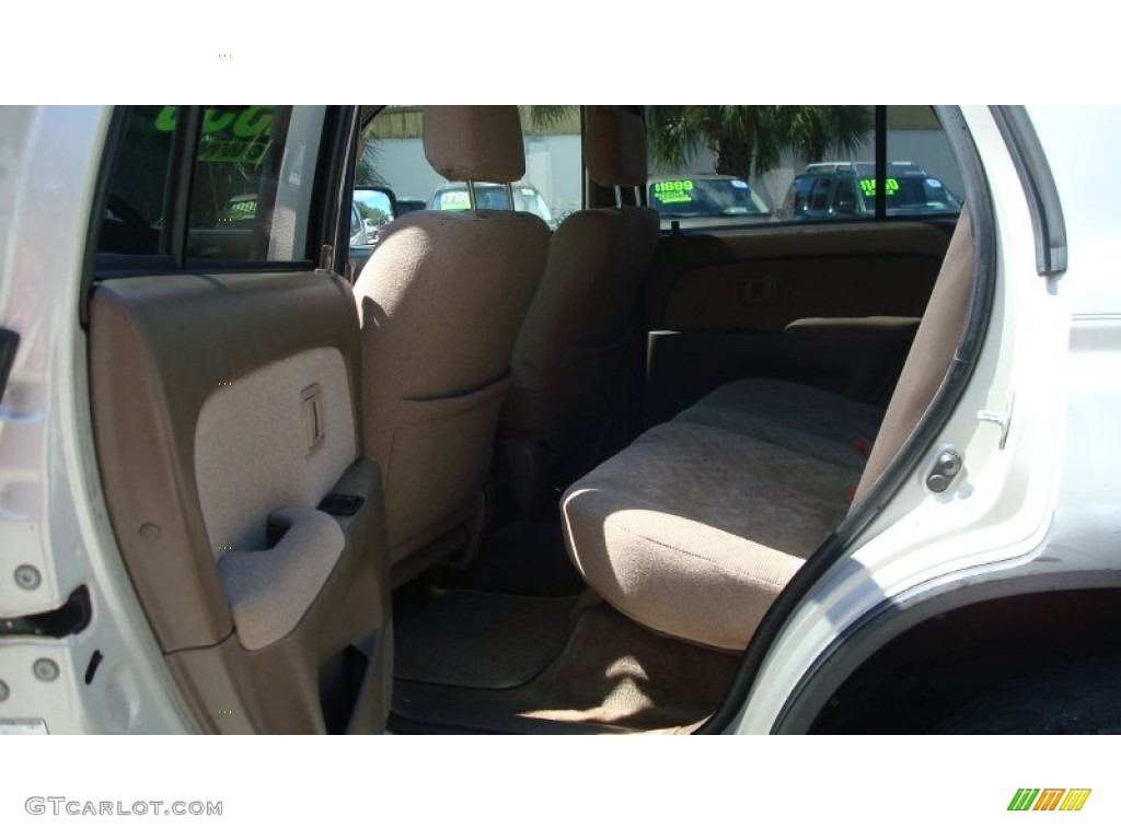 1999 4Runner  - Millennium Silver Metallic / Oak photo #11