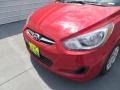 2013 Boston Red Hyundai Accent GLS 4 Door  photo #11