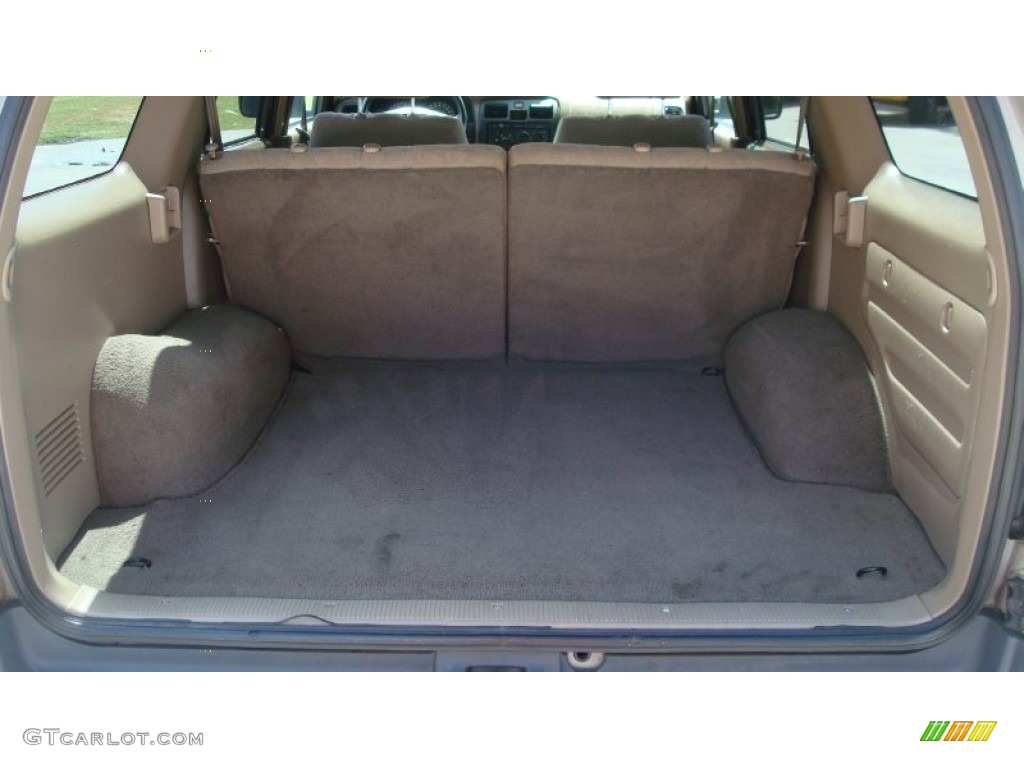 1999 4Runner  - Millennium Silver Metallic / Oak photo #16