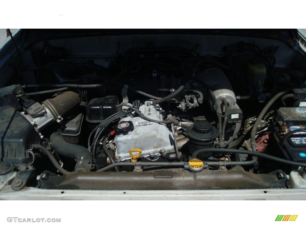 1999 4Runner  - Millennium Silver Metallic / Oak photo #18