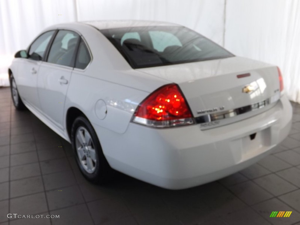 2010 Impala LT - Summit White / Gray photo #6