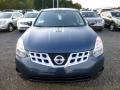 2013 Graphite Blue Nissan Rogue S AWD  photo #2