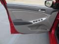 Boston Red - Accent GLS 4 Door Photo No. 20