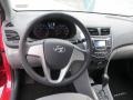 2013 Boston Red Hyundai Accent GLS 4 Door  photo #23