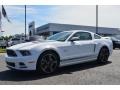 2014 Oxford White Ford Mustang GT Premium Coupe  photo #3