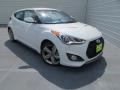 Elite White Pearl - Veloster Turbo Photo No. 1
