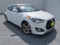Elite White Pearl - Veloster Turbo Photo No. 2