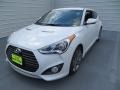 Elite White Pearl - Veloster Turbo Photo No. 11