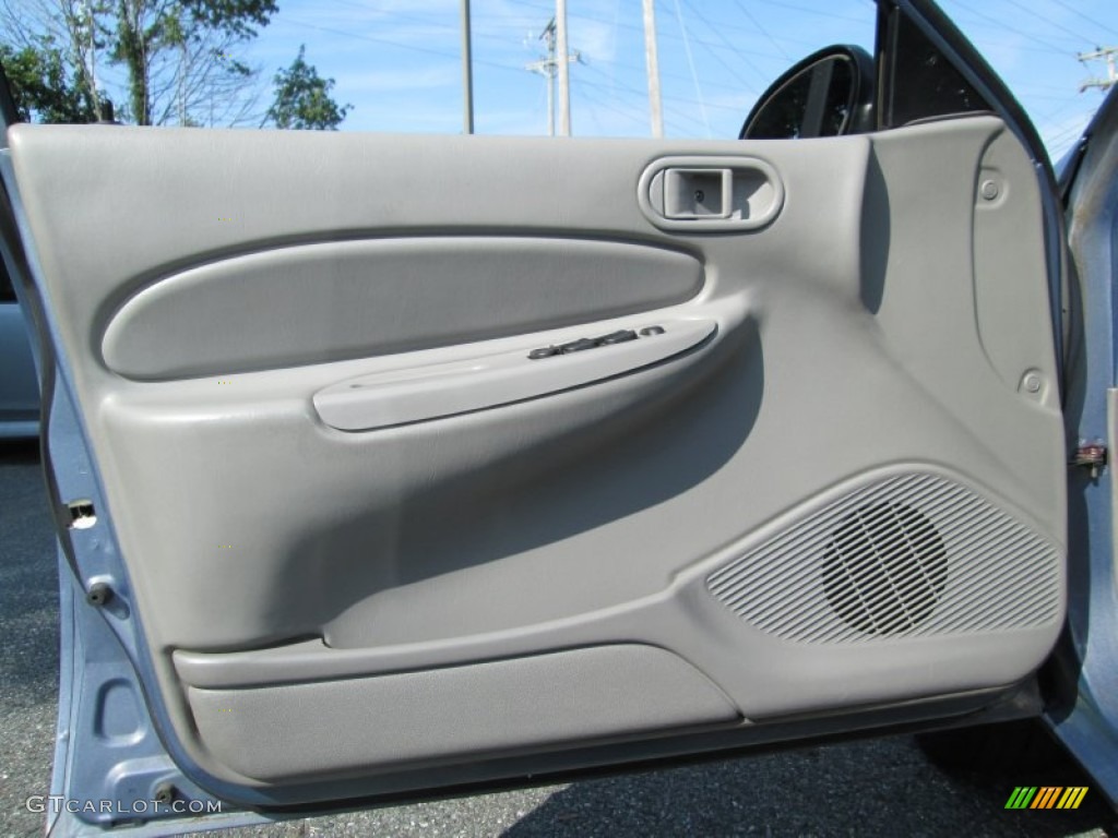 1999 Escort SE Sedan - Graphite Blue Metallic / Medium Graphite photo #12