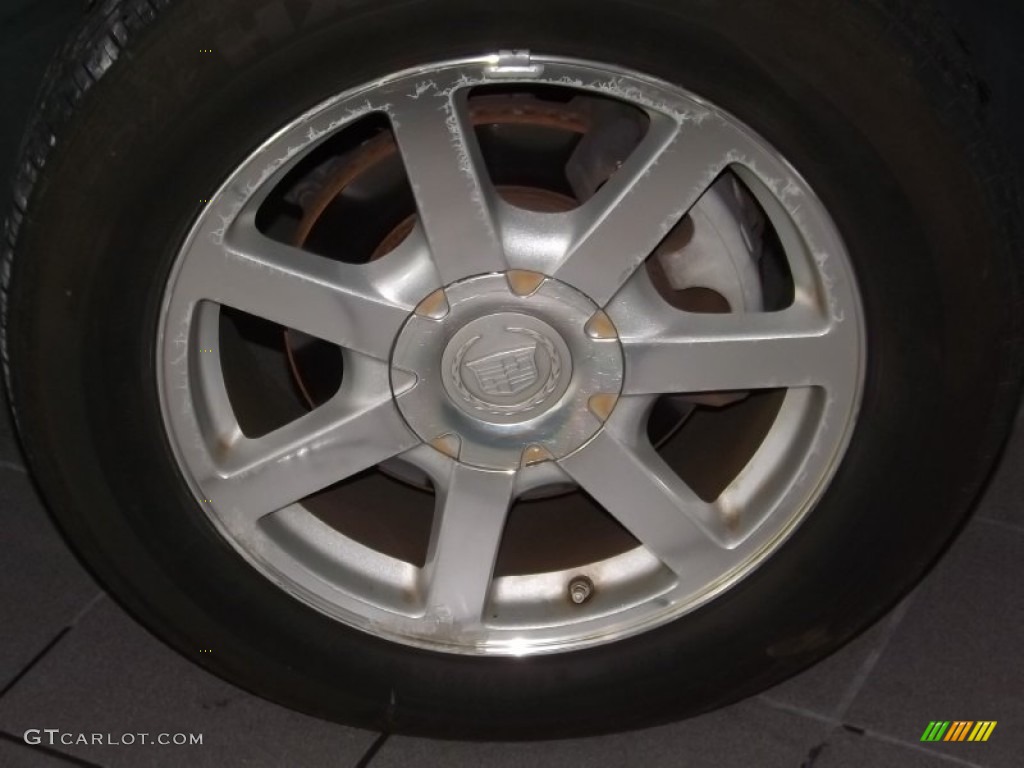 2005 SRX V6 - Red Line / Light Gray photo #3