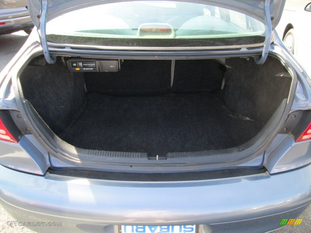 1999 Escort SE Sedan - Graphite Blue Metallic / Medium Graphite photo #15
