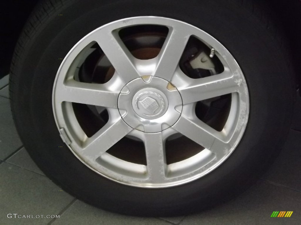 2005 SRX V6 - Red Line / Light Gray photo #4