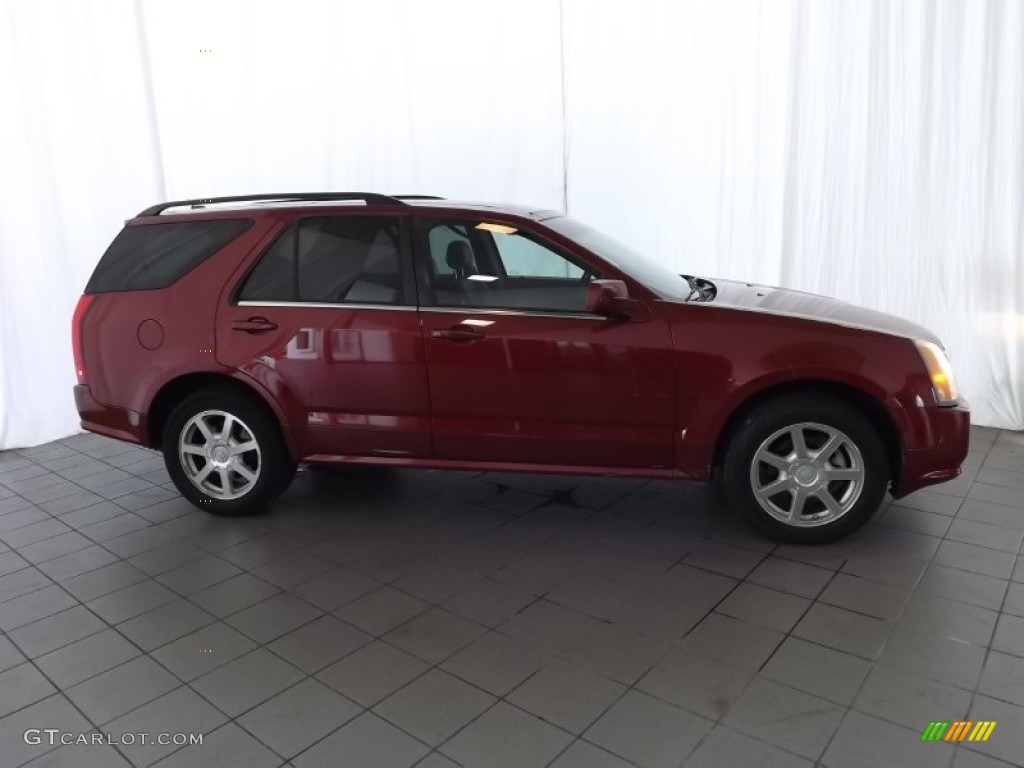 2005 SRX V6 - Red Line / Light Gray photo #5