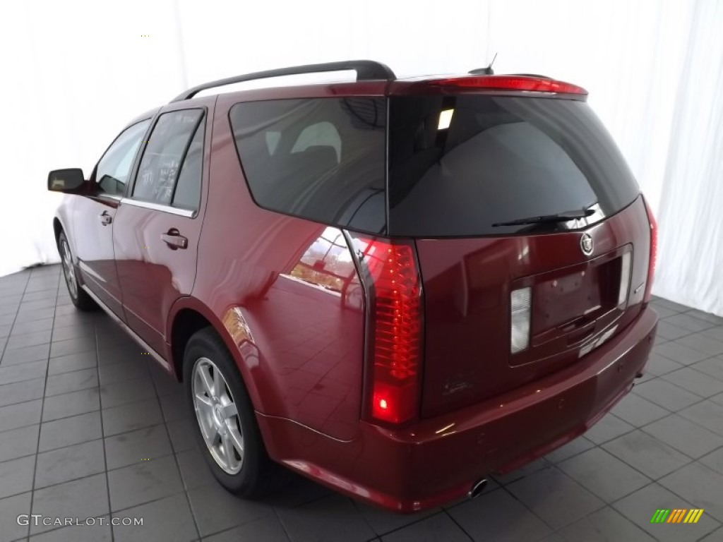 2005 SRX V6 - Red Line / Light Gray photo #6