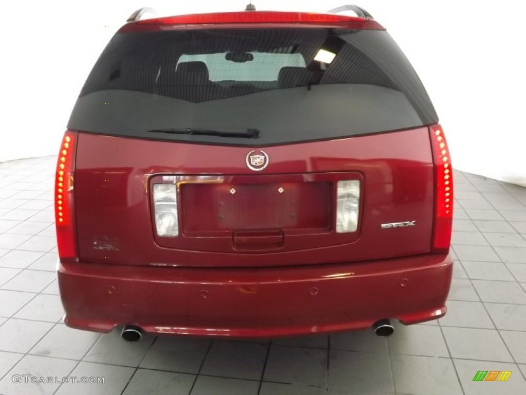 2005 SRX V6 - Red Line / Light Gray photo #7