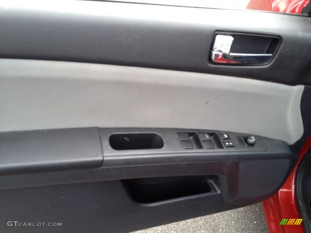 2010 Sentra 2.0 SL - Red Brick Metallic / Charcoal photo #8