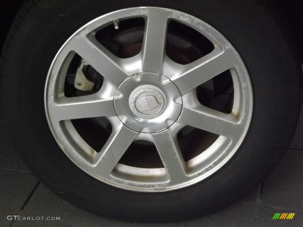 2005 SRX V6 - Red Line / Light Gray photo #8