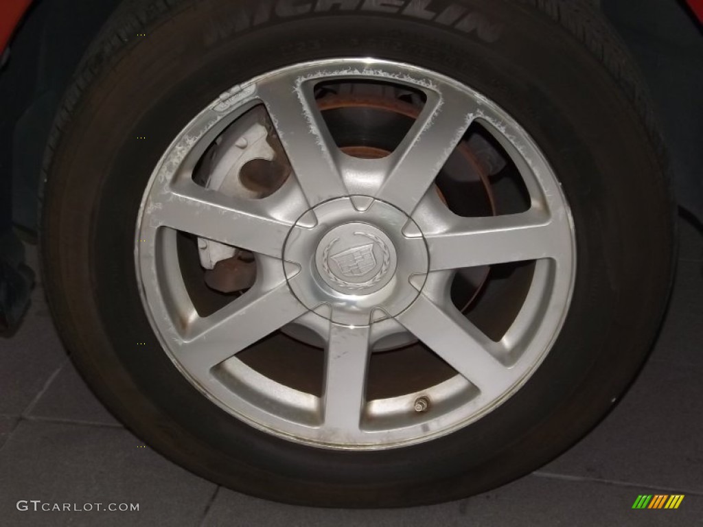 2005 SRX V6 - Red Line / Light Gray photo #9