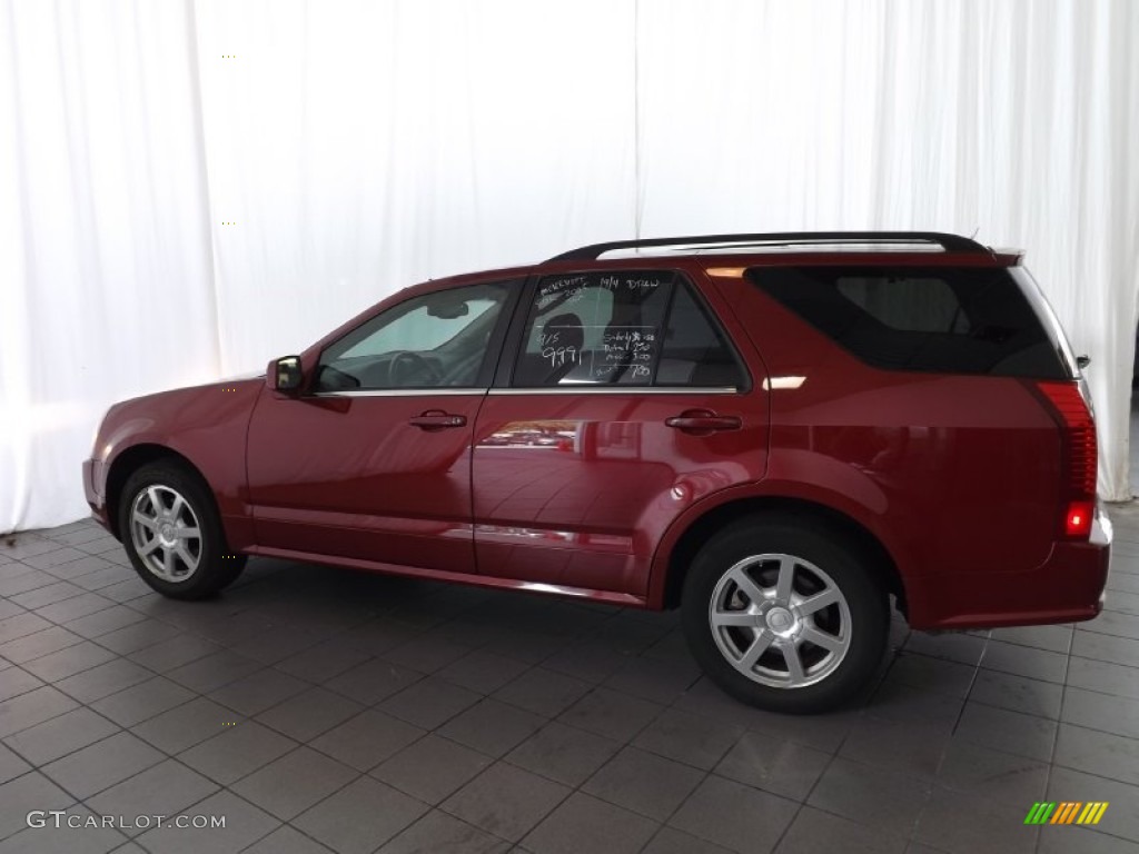 2005 SRX V6 - Red Line / Light Gray photo #10