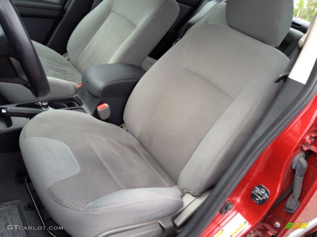 2010 Sentra 2.0 SL - Red Brick Metallic / Charcoal photo #11