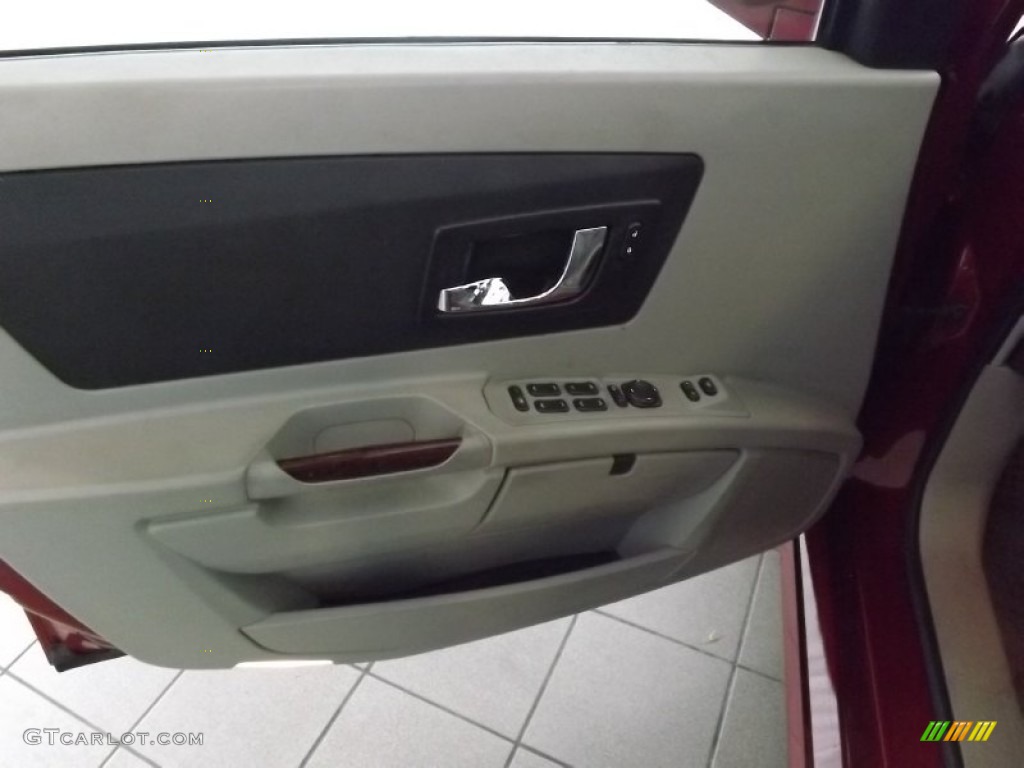2005 SRX V6 - Red Line / Light Gray photo #11