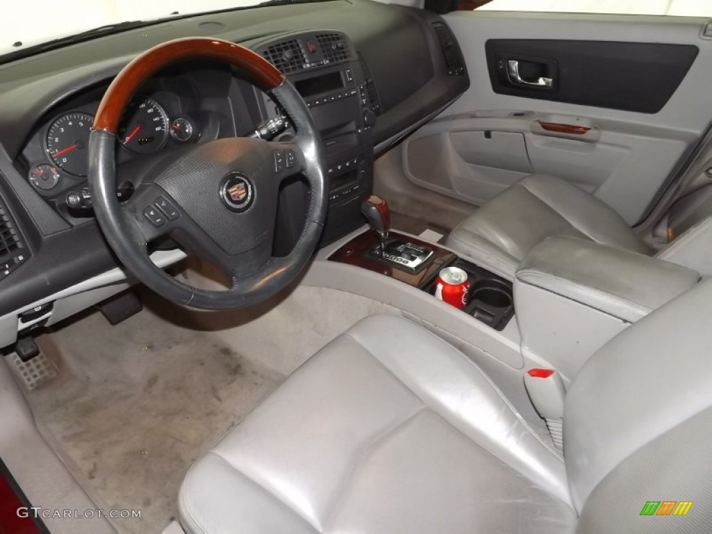2005 SRX V6 - Red Line / Light Gray photo #12