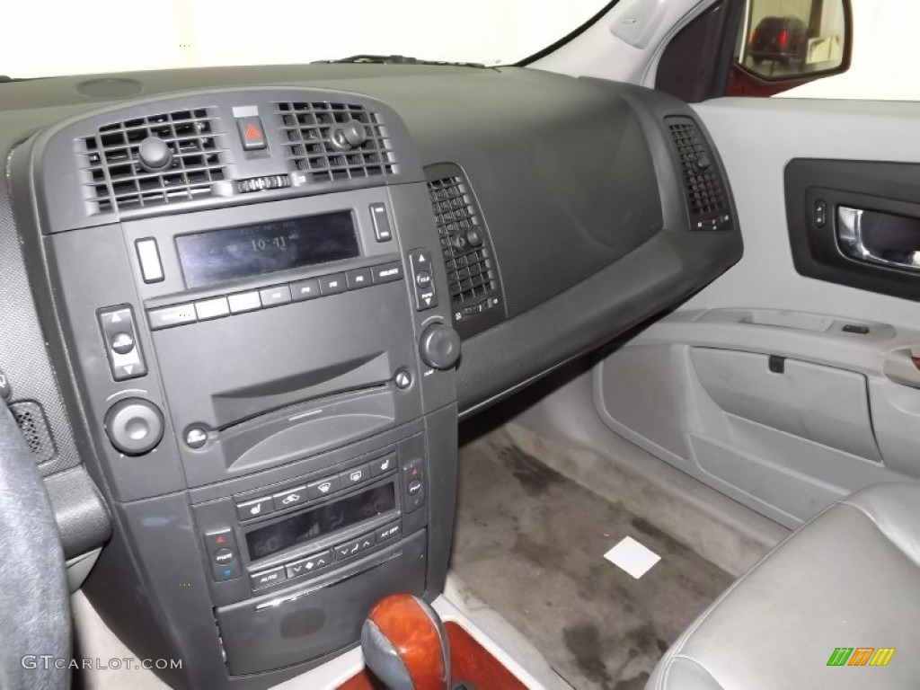 2005 SRX V6 - Red Line / Light Gray photo #14
