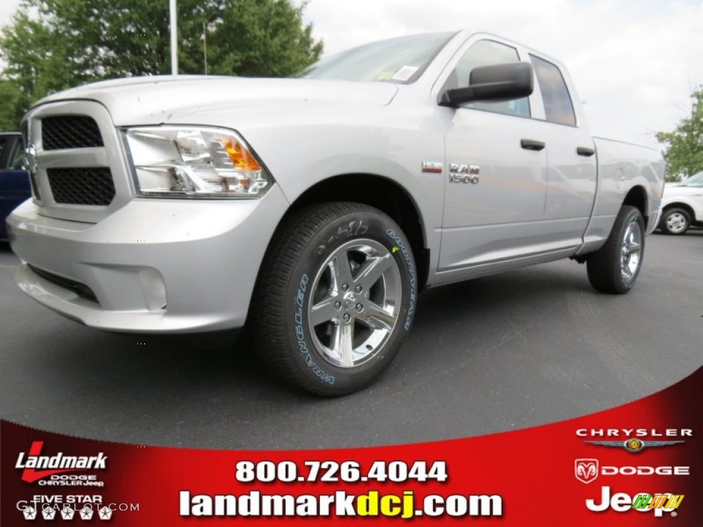 Bright Silver Metallic Ram 1500