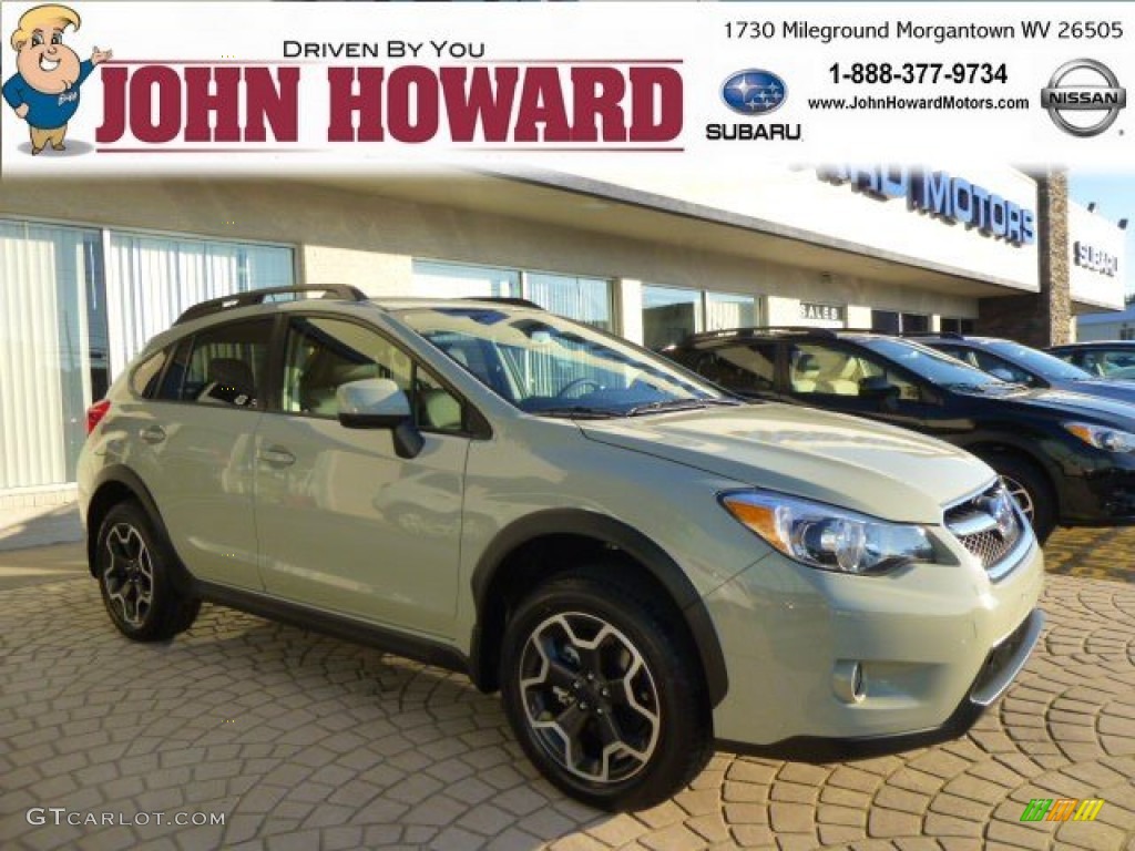 2013 XV Crosstrek 2.0 Limited - Desert Khaki / Black photo #1