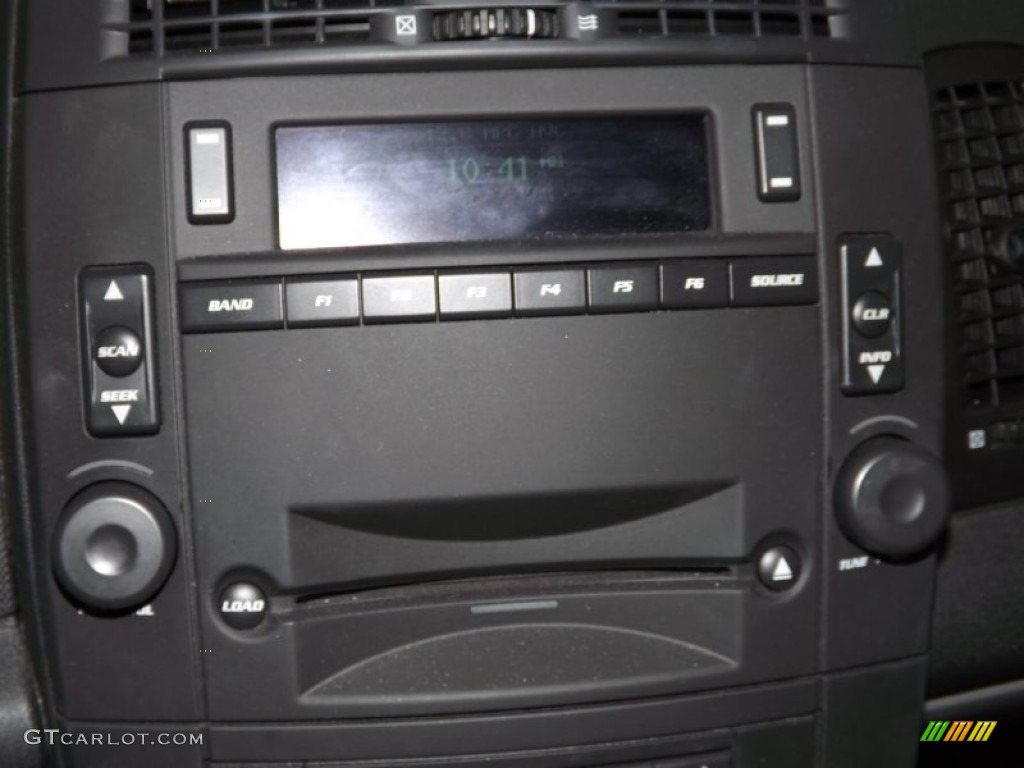 2005 SRX V6 - Red Line / Light Gray photo #17