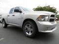 Bright Silver Metallic 2014 Ram 1500 Express Quad Cab Exterior