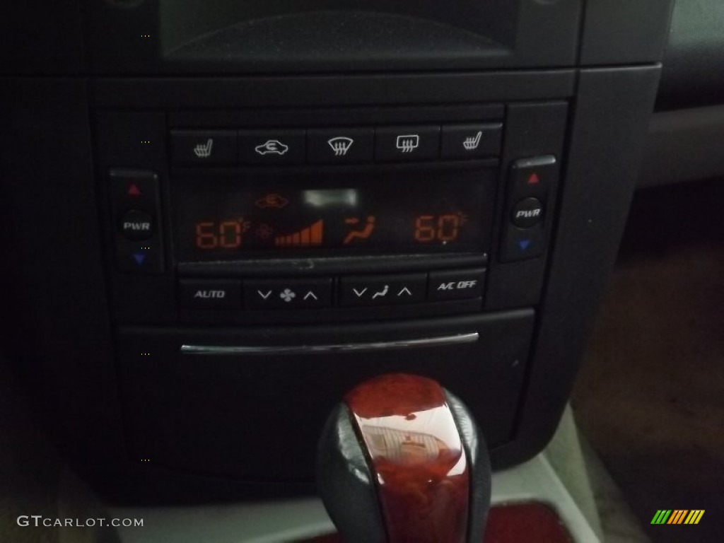 2005 SRX V6 - Red Line / Light Gray photo #18
