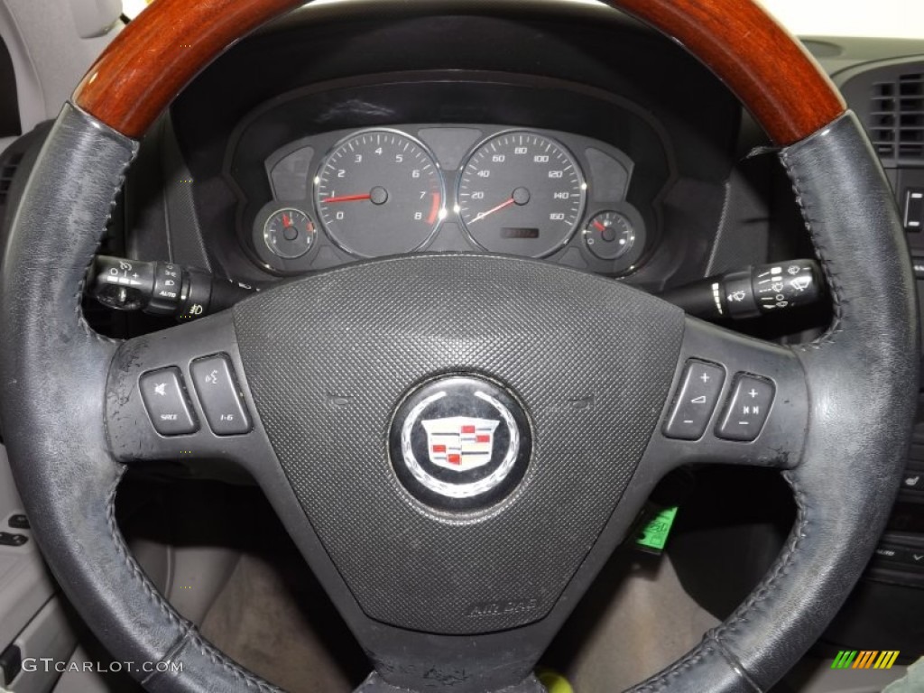 2005 SRX V6 - Red Line / Light Gray photo #19