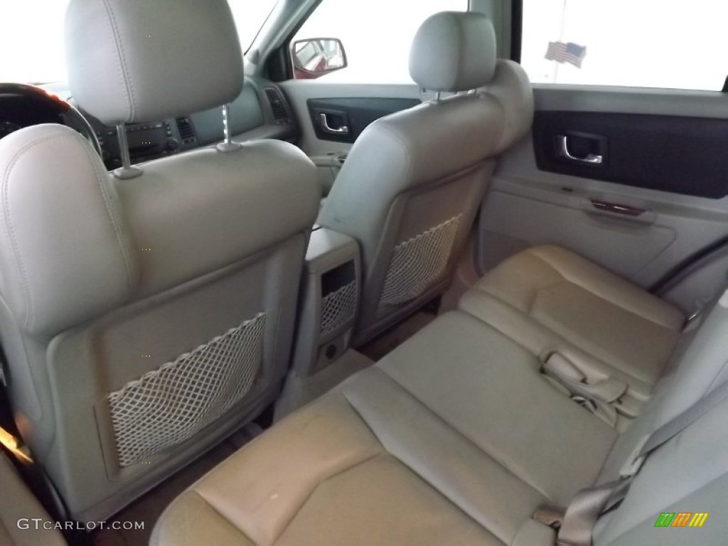 2005 SRX V6 - Red Line / Light Gray photo #23