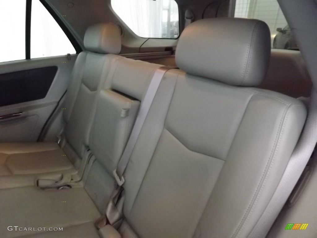 2005 SRX V6 - Red Line / Light Gray photo #24