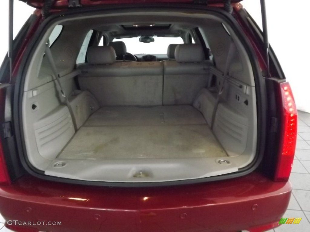 2005 SRX V6 - Red Line / Light Gray photo #25