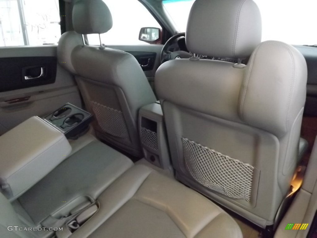 2005 SRX V6 - Red Line / Light Gray photo #27
