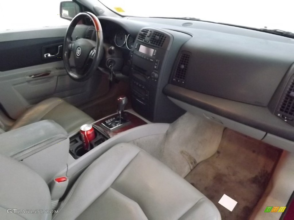 2005 SRX V6 - Red Line / Light Gray photo #29
