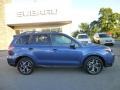2014 Marine Blue Pearl Subaru Forester 2.0XT Touring  photo #7