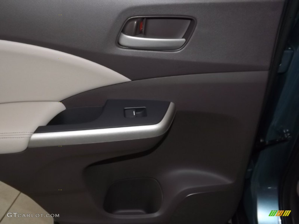 2014 CR-V EX-L - Mountain Air Metallic / Beige photo #24