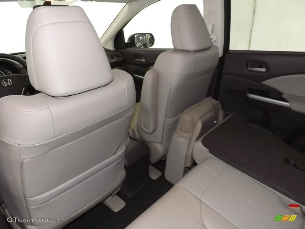 2014 CR-V EX-L - Mountain Air Metallic / Beige photo #25