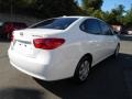 Captiva White - Elantra GLS Sedan Photo No. 4