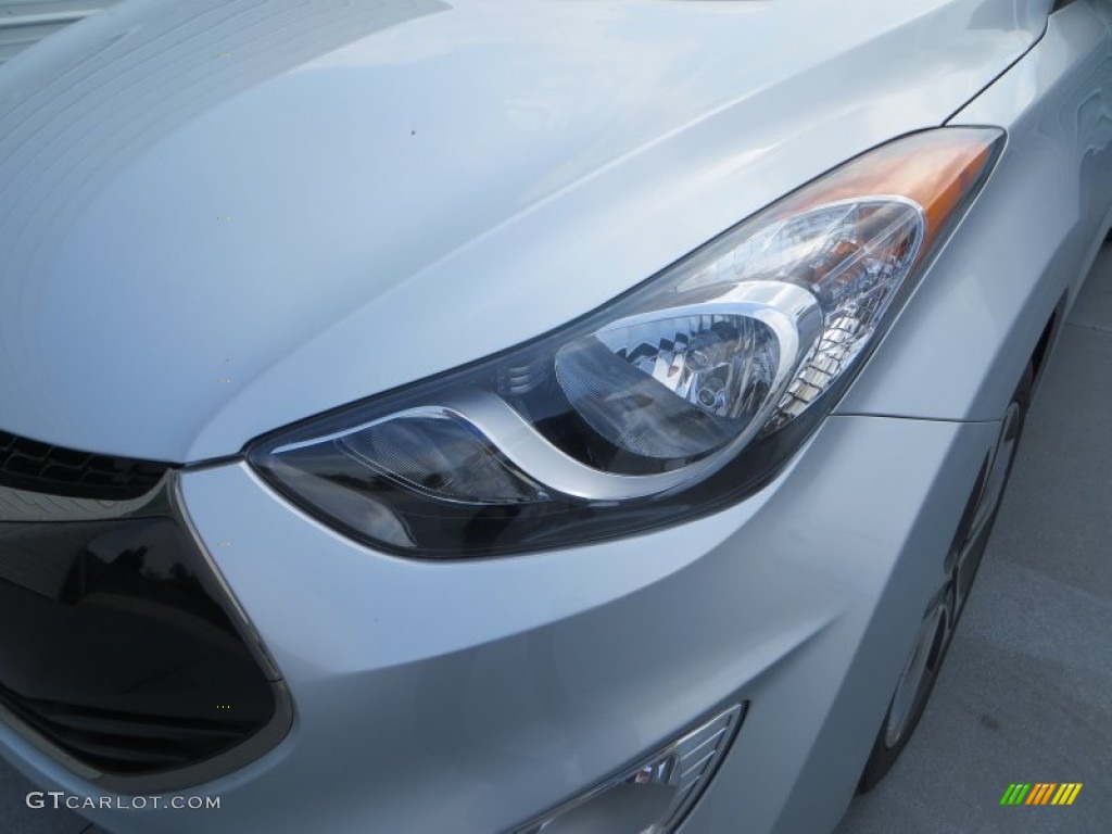 2013 Elantra Coupe SE - Silver / Gray photo #10